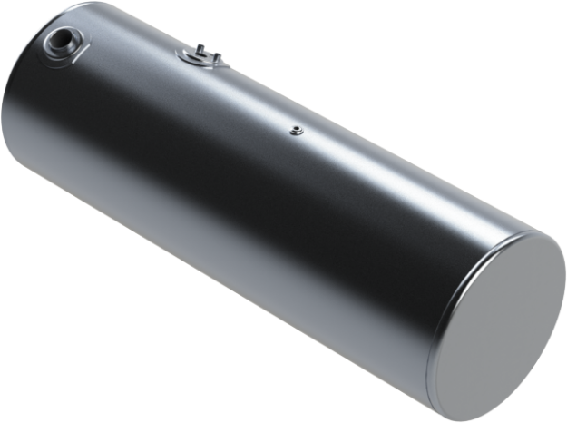 Picture of 147 Gallons 24.5"D x 72"L - Kenworth Style - Front Fill Milgrade
