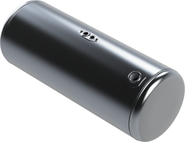 Picture of 26"D x 60"L - Peterbilt style milgrade tank
